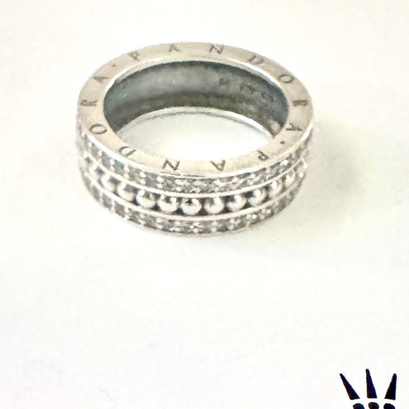 Pandora Ring - Forever Pandora Clear CZ Ring (190962CZ) - Picture 3 of 12